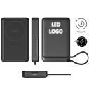 Powerbank 10000 mAh ( Işıklı Magsafe & 22.5w Hızlı Şarj ) - 1