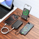 Powerbank 10000 mAh ( Işıklı Magsafe & 22.5w Hızlı Şarj ) - 2