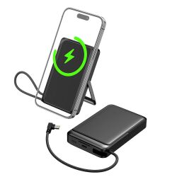 Powerbank 10000 mAh ( Işıklı Magsafe & 22.5w Hızlı Şarj ) - 3