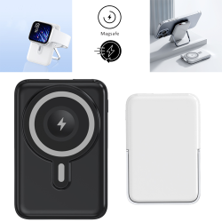Powerbank 10000 mAh Wireless ( Magsafe & 22,5w Hızlı Şarj ) 