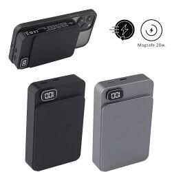 Powerbank 10000 mAh ( Metal Kasa & Magsafe )