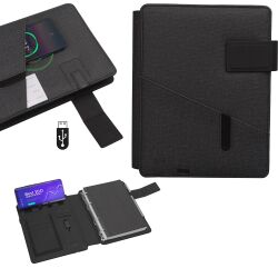 Powerbank 8000 mAh 32 GB USB Wireless Organizer - 