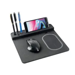 PWB-210 Wireless Şarjlı Mouse Pad
