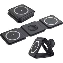 PWB-245 Wireless 3lü Şarj İstasyonu - 3