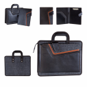 Sekreterlikli Evrak Çantası Laptop Bölmeli 40X31 Cm, 3 Bölmeli - 1