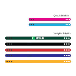 Silikon Bileklik - 1