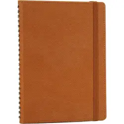 Sirkeci Gizli Spiralli Tarihsiz Defter - 1