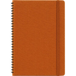 Sirkeci Gizli Spiralli Tarihsiz Defter - 1
