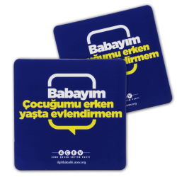 Sıvamalı EVA Bardak Altlığı