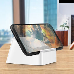 SP-4100 Beyaz Bluetooth Standlı Hoparlör - 2