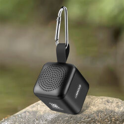SP-4101 Siyah Bluetooth - Mini Hoparlör - 1