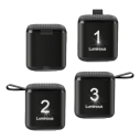 SP-4101 Siyah Bluetooth - Mini Hoparlör - 5