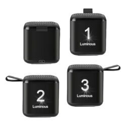 SP-4101 Siyah Bluetooth - Mini Hoparlör - 5