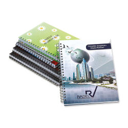 Spiralli Sert Kapak Defter - 1