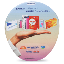 Sünger Bilekli & Kauçuklu Mouse Pad - 2