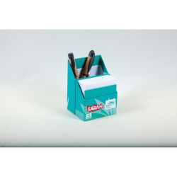  - TB-01 Sert Kapak Kalemlikli Bloknot
