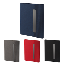 Termo Deri Kapak Tarihsiz Defter ( 14.5 x 21 cm ) - 
