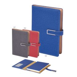  - Termo Deri Kapaklı Defter ( 15 x 23 cm )