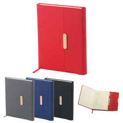 Termo Deri Tarihsiz Defter ( 14,5 x 21 cm ) - 