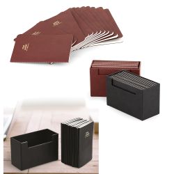  - Termoderi Kapaklı 12'li Defter Set ( 9 x 14 cm )