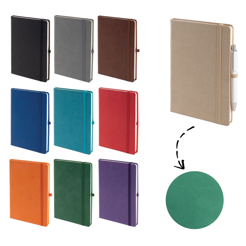 Termoderi Kapaklı Defter ( 13 X 21 Cm )