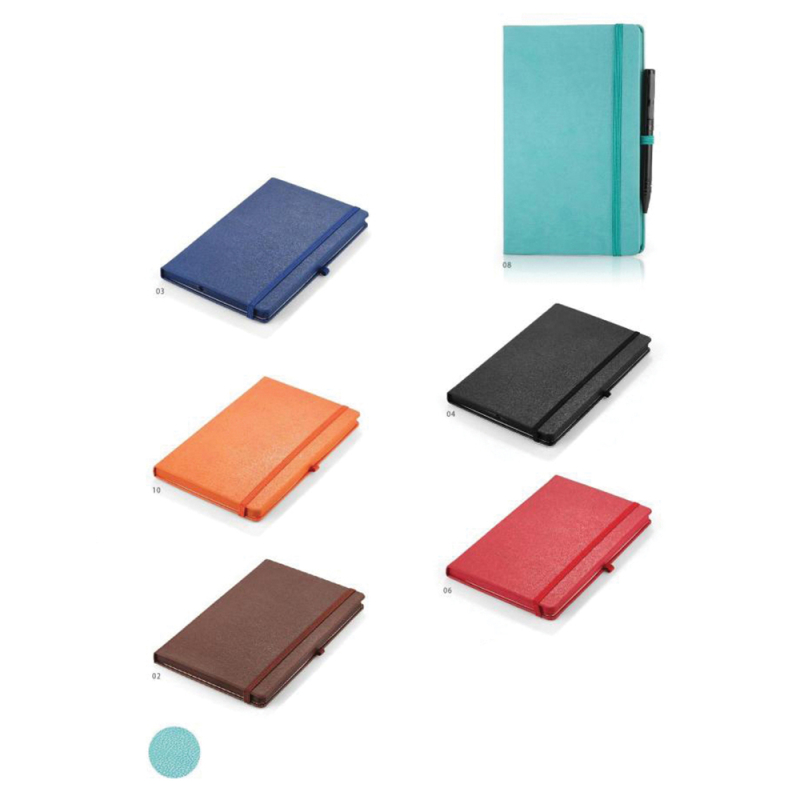Termoderi Kapaklı Defter ( 13 X 21 Cm )