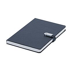 Termoderi Kapaklı USB'li Defter ( 13 x 21 cm ) - 3
