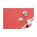 Termoderi Kapaklı USB'li Defter ( 13 x 21 cm ) - 5