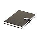 Termoderi Kapaklı USB'li Defter ( 13 x 21 cm ) - 4