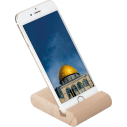TT-30-O Ahşap Telefon Tutucu - 1