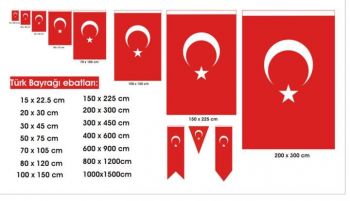 TÜRK BAYRAKLARI - 1