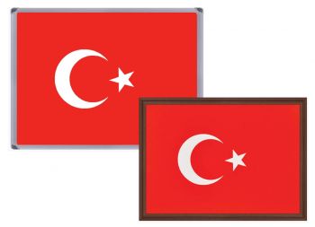  - Türk Bayrakları Pano