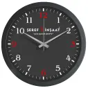 V30-333-S Plastik Duvar Saati - 1