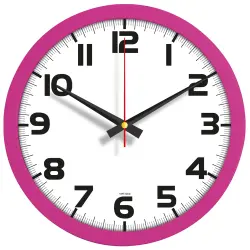 V30-334-FSY Plastik Duvar Saati - 1