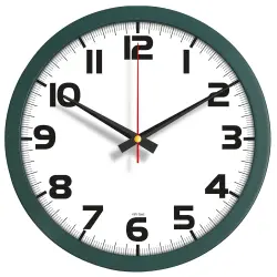 V30-334-HY Plastik Duvar Saati - 1