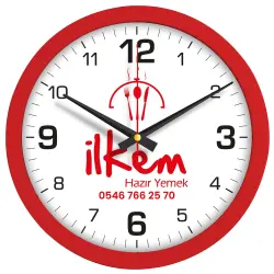 V30-334-K Plastik Duvar Saati - 1