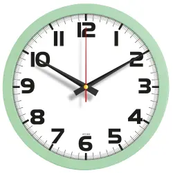 V30-334-MY Plastik Duvar Saati - 1