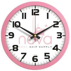 V30-334-PM Plastik Duvar Saati - 1