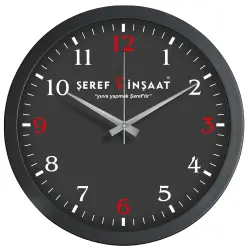 V30-334-S Plastik Duvar Saati - 1