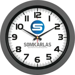 V30-346-FM Plastik Duvar Saati - 1