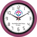 V30-346-FSY Plastik Duvar Saati - 1