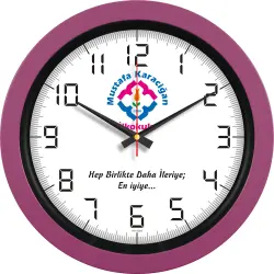 V30-346-FSY Plastik Duvar Saati - 1