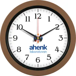 V30-346-KH Plastik Duvar Saati - 1
