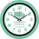 V30-346-MYSL Plastik Duvar Saati - 1