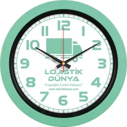 V30-346-MYSL Plastik Duvar Saati