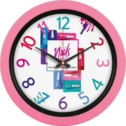 V30-346-PM Plastik Duvar Saati - 1