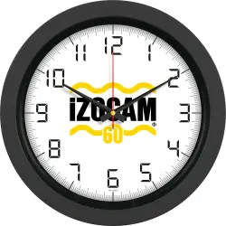 V30-346-S Plastik Duvar Saati - 1