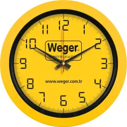 V30-346-SR Plastik Duvar Saati - 1