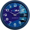 V30-504 Plastik Duvar Saati - 1