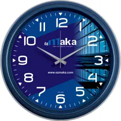 V30-504 Plastik Duvar Saati - 1